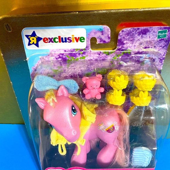 MY LITTLE PONY G3 2003 NWT PRETTY PONY FASHIONS TEA LEAF TOYS R US EXCLUSIVE - Picture 3 of 16